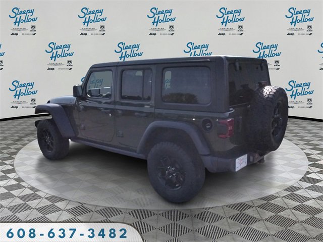 Used 2024 Jeep Wrangler Willys image 7