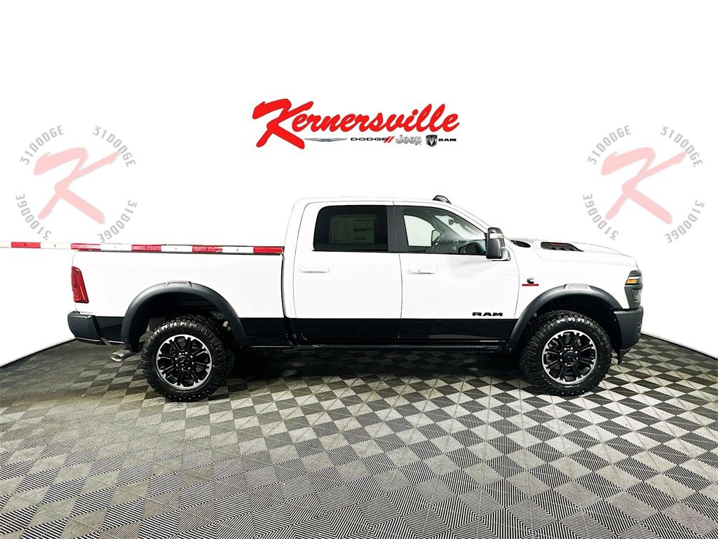 New 2025 RAM 2500 Rebel w/ Rebel Level 1 Equipment Group image 8
