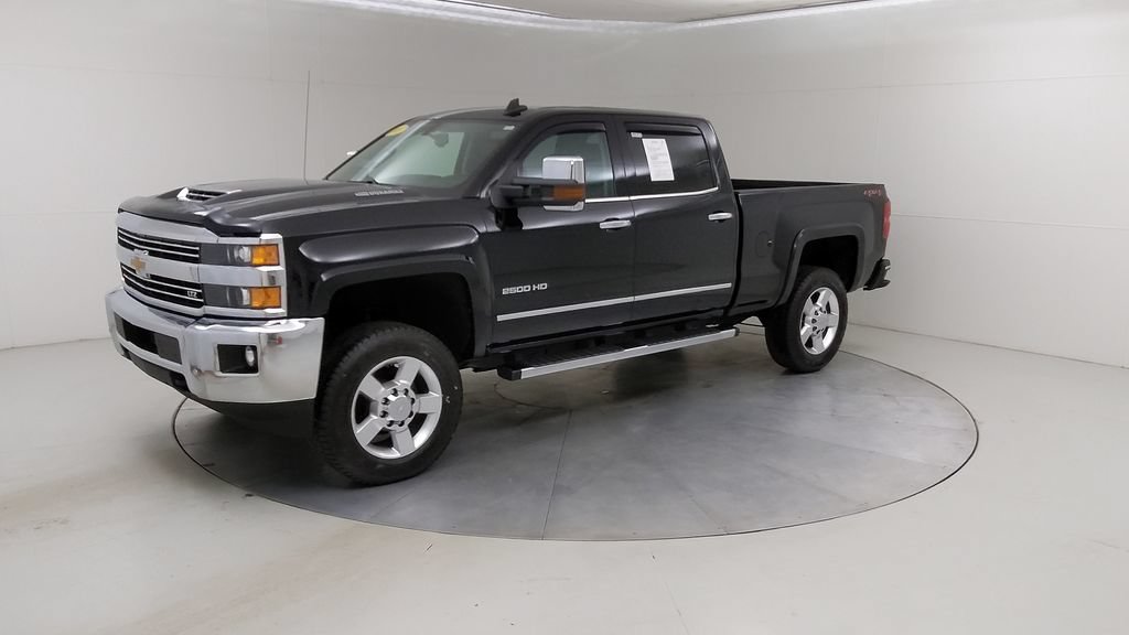 Used 2018 Chevrolet Silverado 2500 LTZ w/ Duramax Plus Package AWD/4WD image 19