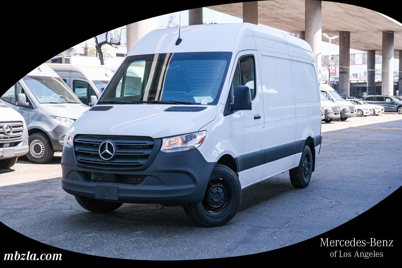 New 2025 Mercedes-Benz Sprinter 2500 image 1