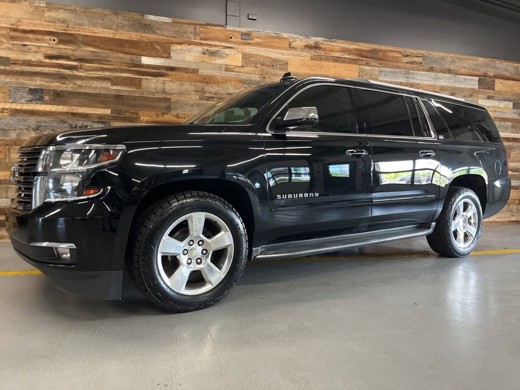 Used 2015 Chevrolet Suburban LTZ w/ Max Trailering Package AWD/4WD image 16