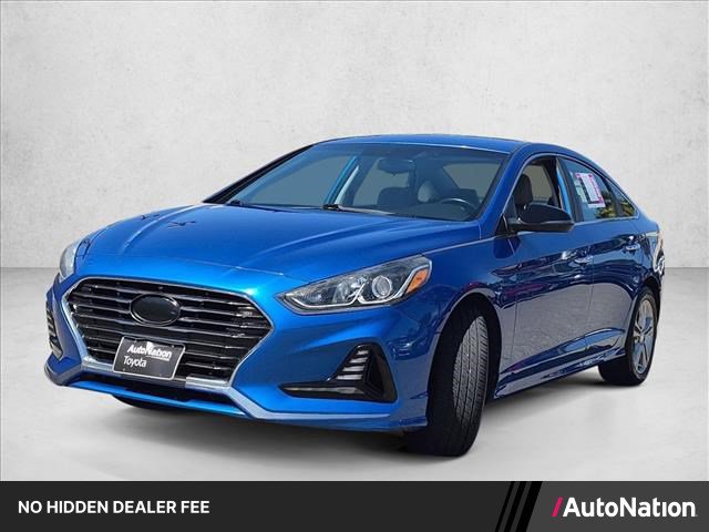 Used 2018 Hyundai Sonata SEL FWD image 1