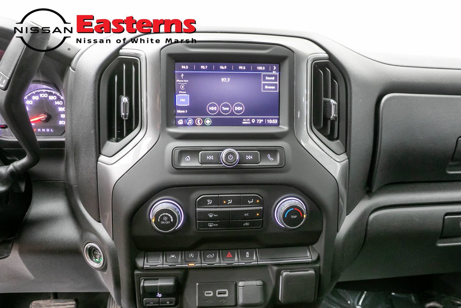 Used 2024 Chevrolet Silverado 1500 Custom AWD/4WD image 12