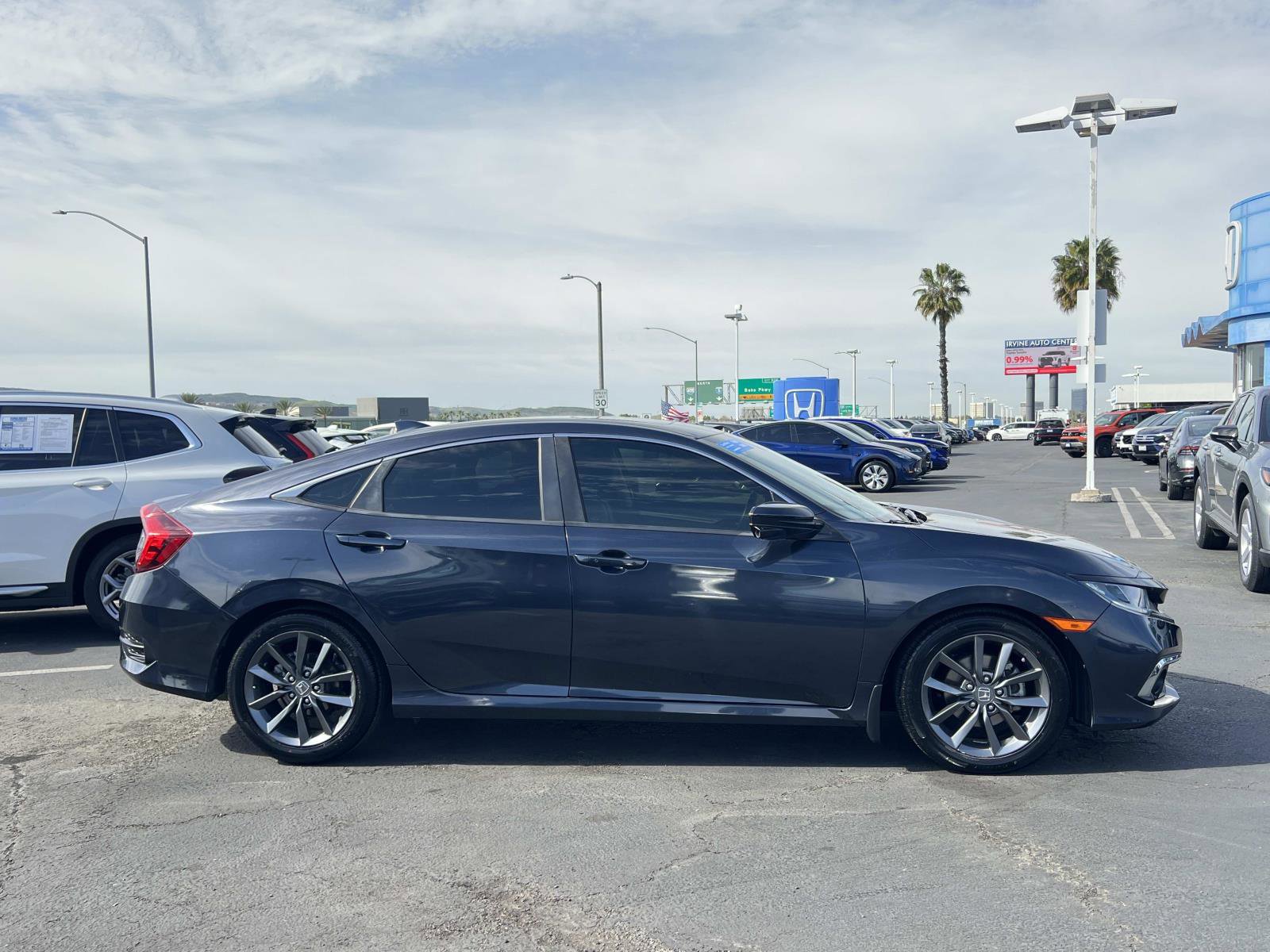 Certified 2019 Honda Civic EX image 25