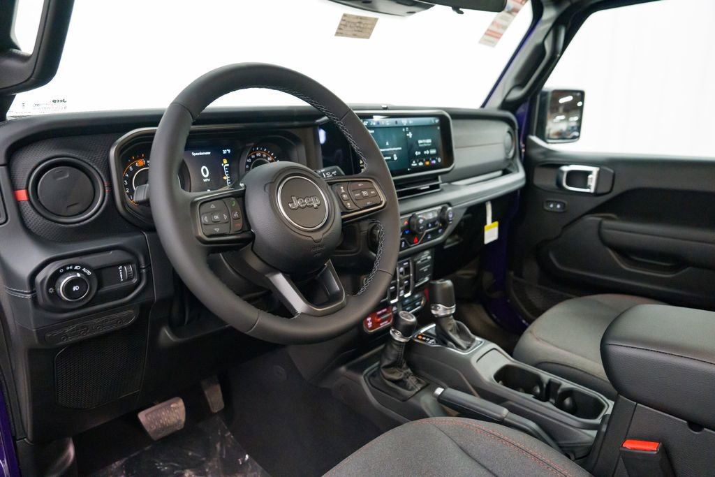 New 2026 Jeep Wrangler Unlimited Rubicon AWD/4WD image 24