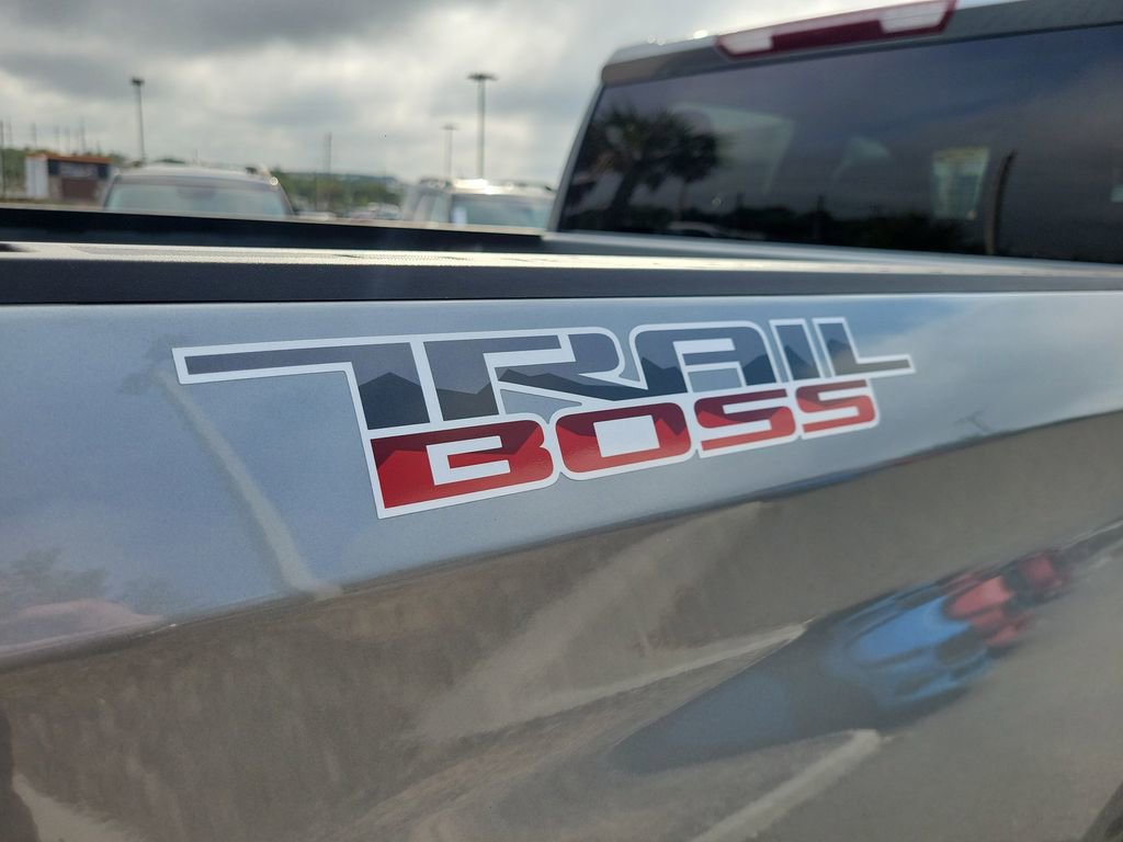 Used 2024 Chevrolet Silverado 1500 Custom Trail Boss image 7