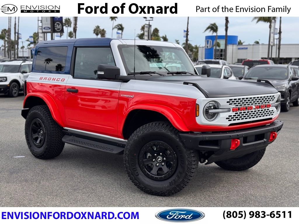New 2025 Ford Bronco Stroppe Edition image 1