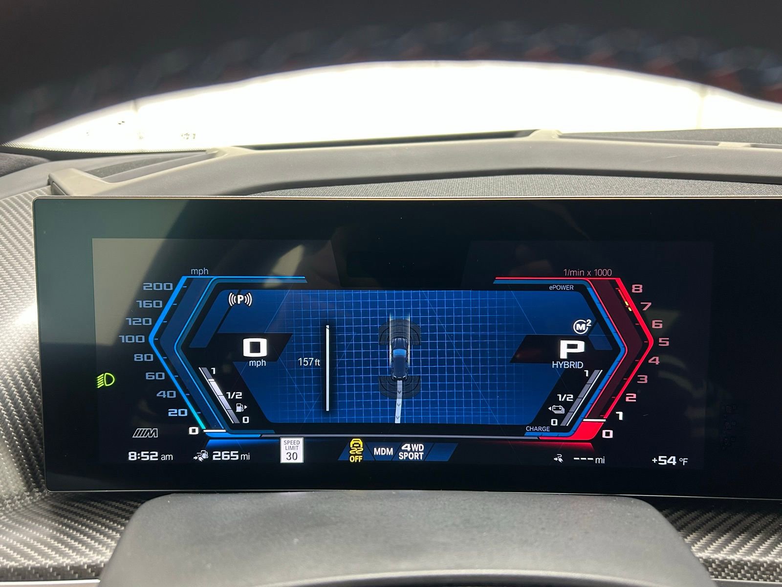 Used 2025 BMW XM image 13