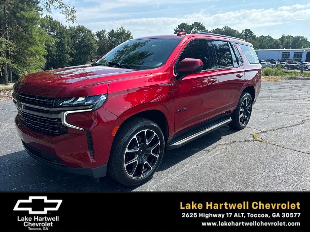 Used 2021 Chevrolet Tahoe RST