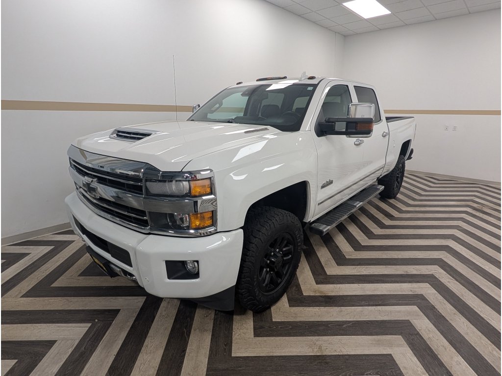 Used 2019 Chevrolet Silverado 2500 High Country w/ Duramax Plus Package