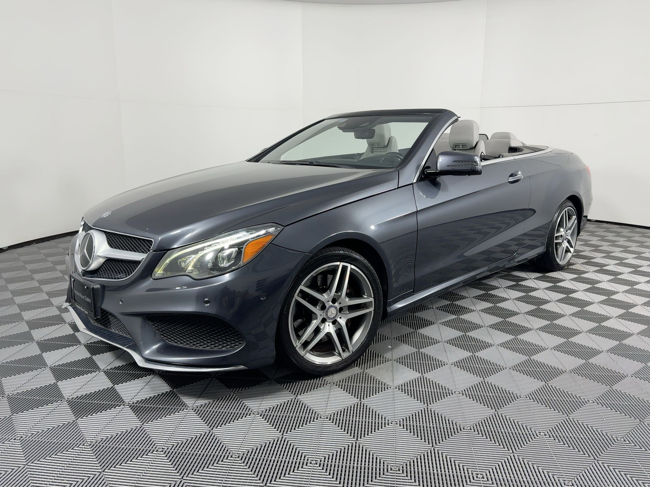 Used 2015 Mercedes-Benz E 550 Cabriolet