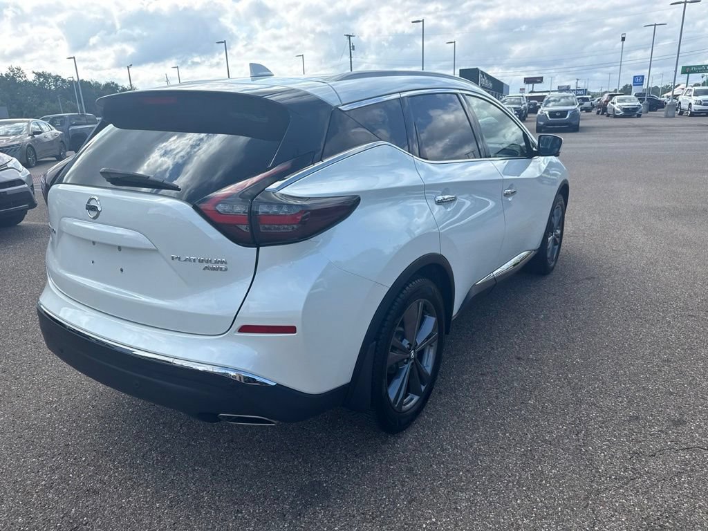 Used 2022 Nissan Murano Platinum AWD/4WD image 8