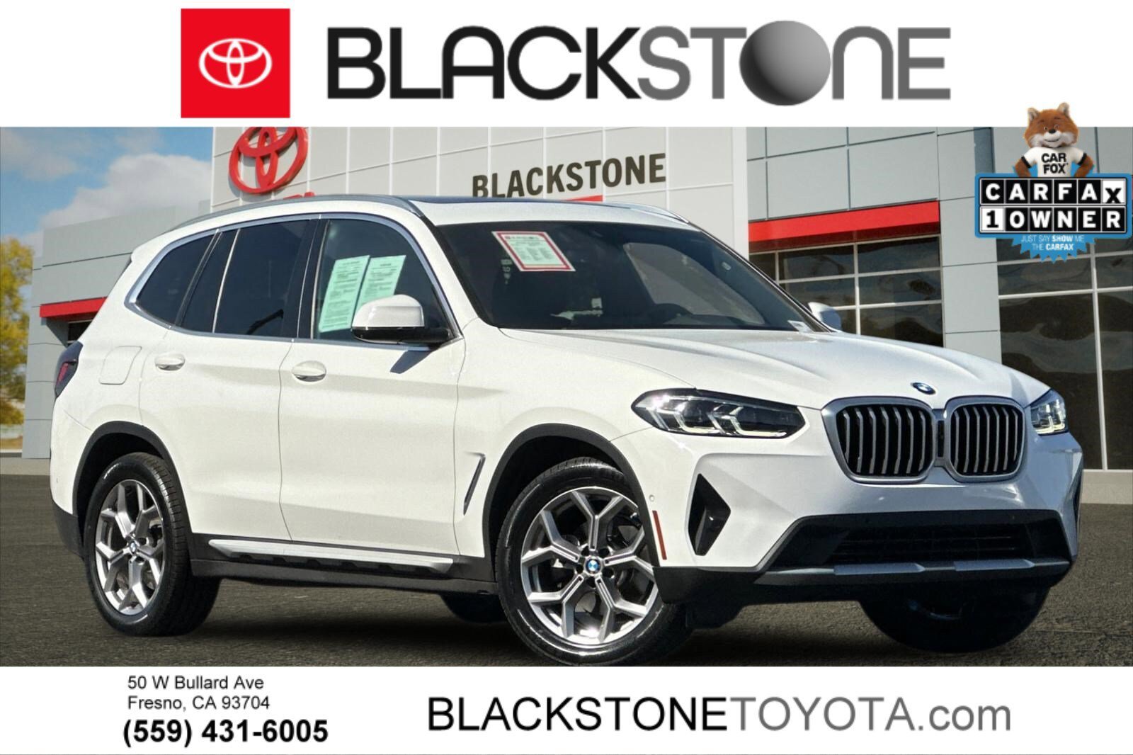Used 2023 BMW X3 sDrive30i w/ Premium Package