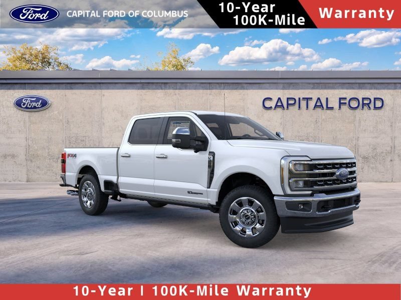 New 2026 Ford F350 Lariat w/ Chrome Package AWD/4WD image 1
