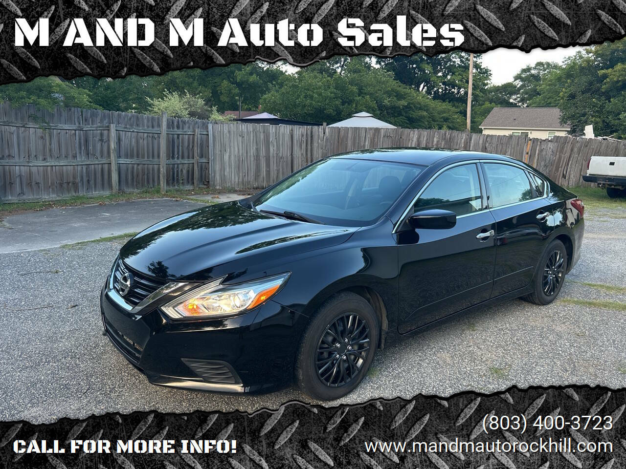 Used 2018 Nissan Altima 2.5 S FWD image 1