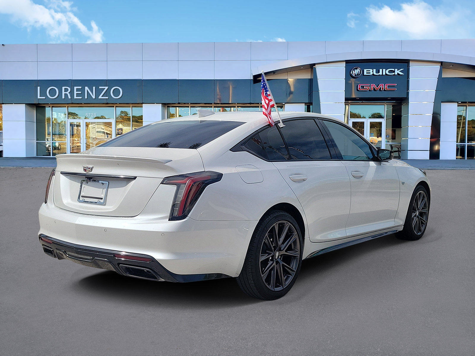 Used 2024 Cadillac CT5 Sport w/ Cold Weather Package RWD image 5