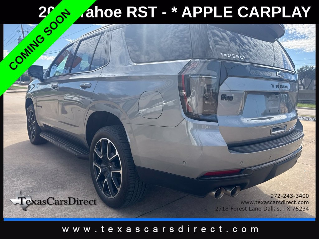 Used 2026 Chevrolet Tahoe RST w/ Comfort Package RWD image 2
