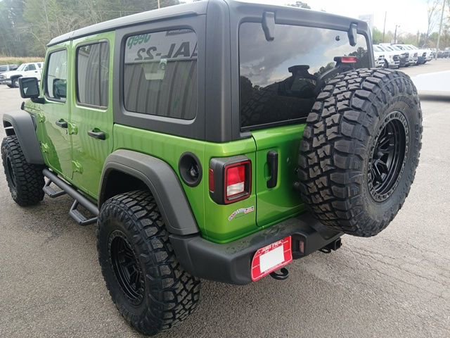 New 2025 Jeep Wrangler Sport S AWD/4WD image 6