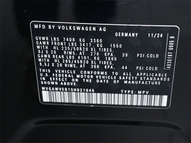 New 2025 Volkswagen ID. Buzz Pro S image 18