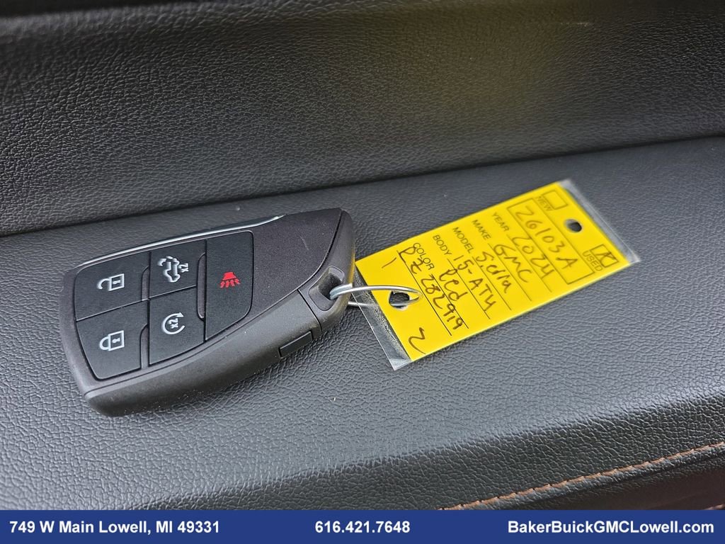 Used 2024 GMC Sierra 1500 AT4 w/ Technology Package image 37