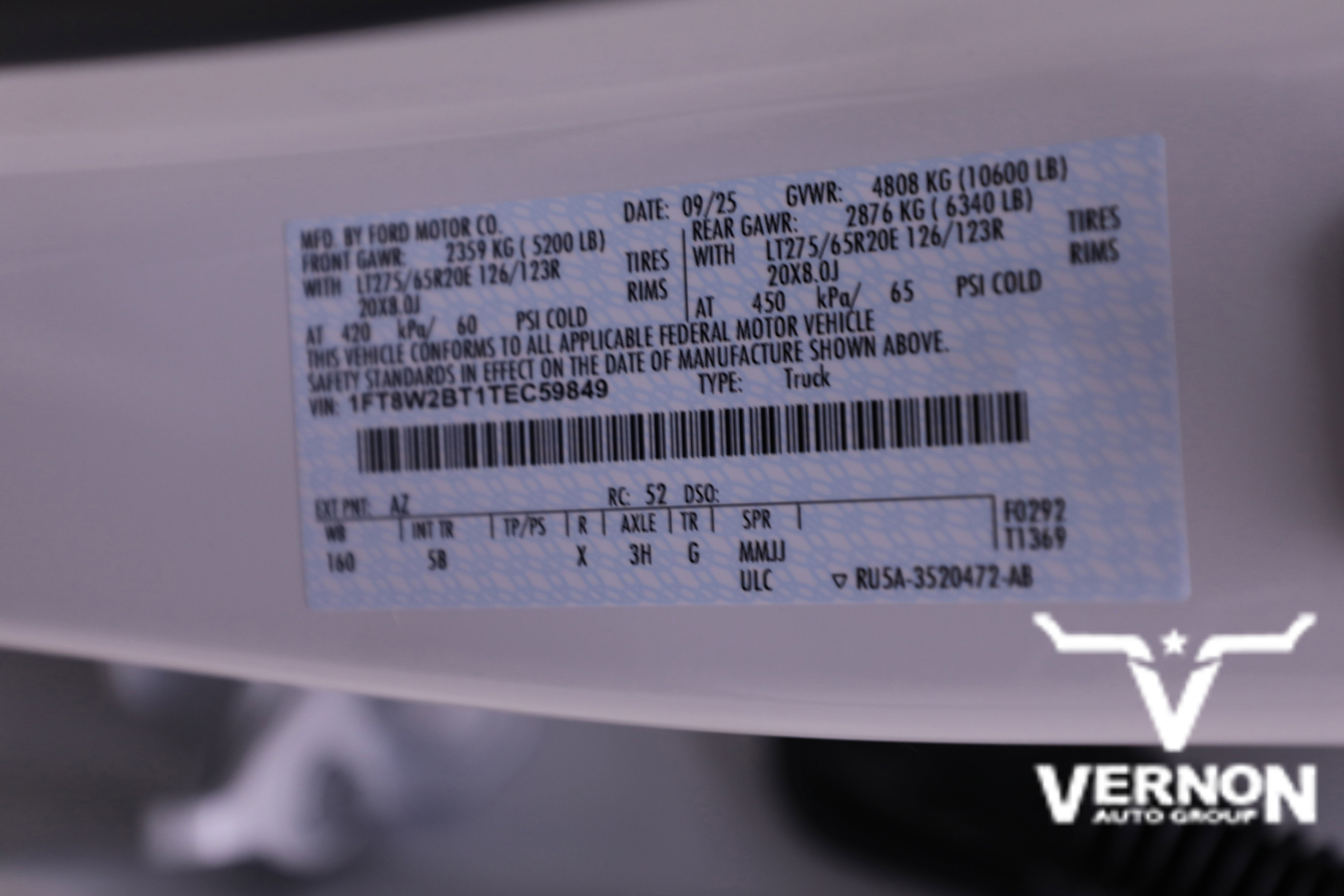 New 2026 Ford F250 Lariat w/ Chrome Package image 49