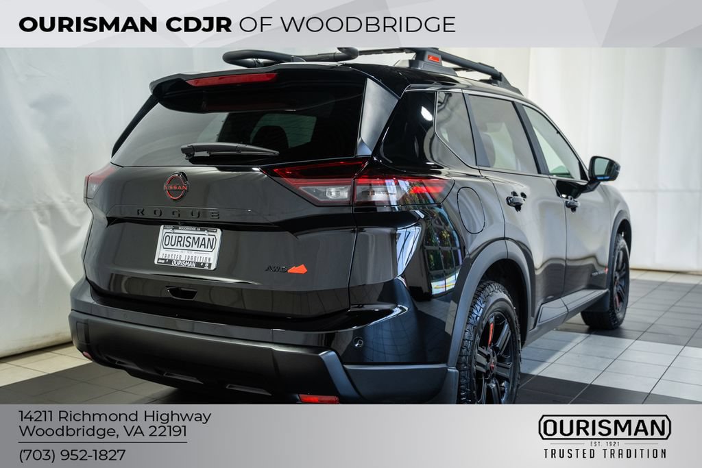 Used 2026 Nissan Rogue SV w/ Rock Creek Premium Package AWD/4WD image 4