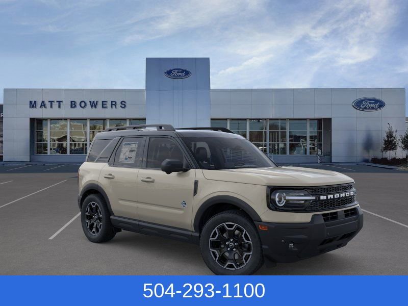 New 2025 Ford Bronco Sport Outer Banks w/ Outer Banks Tech Package+ image 7