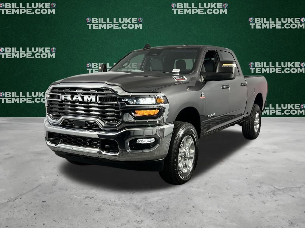 Used 2025 RAM 2500 Big Horn w/ Safety Group image 4