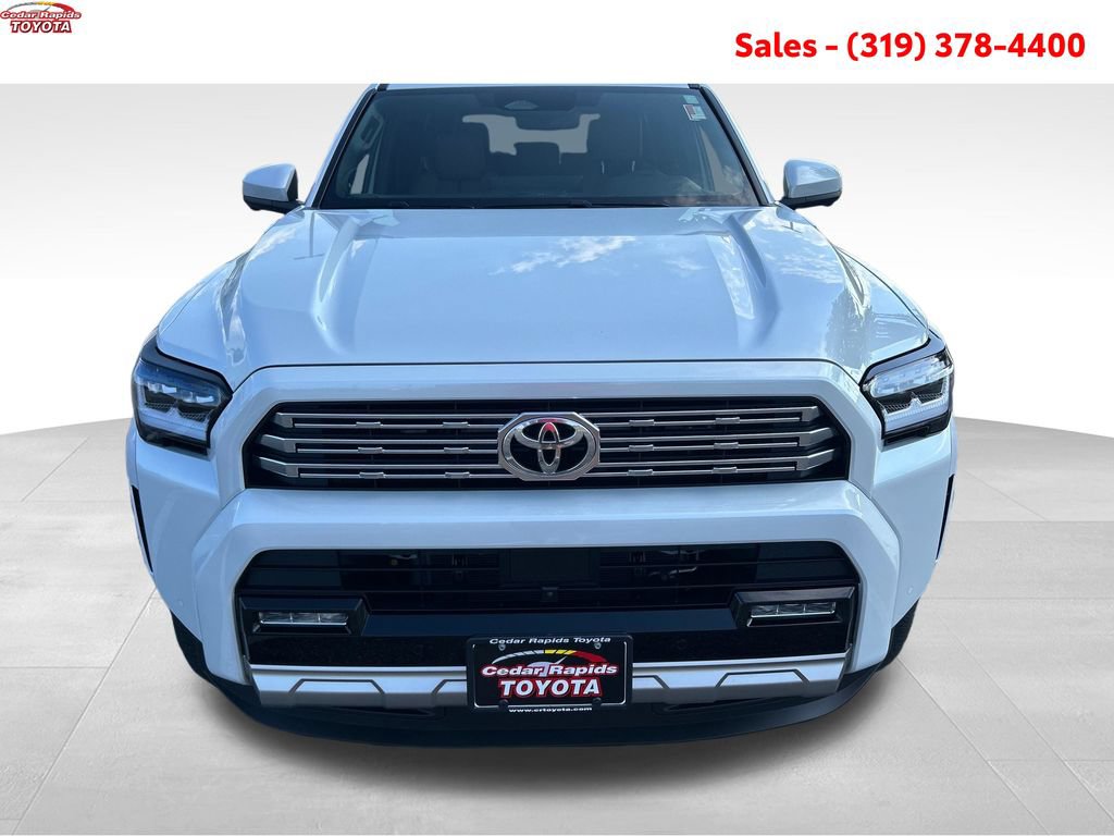 New 2026 Toyota 4Runner Limited AWD/4WD image 8
