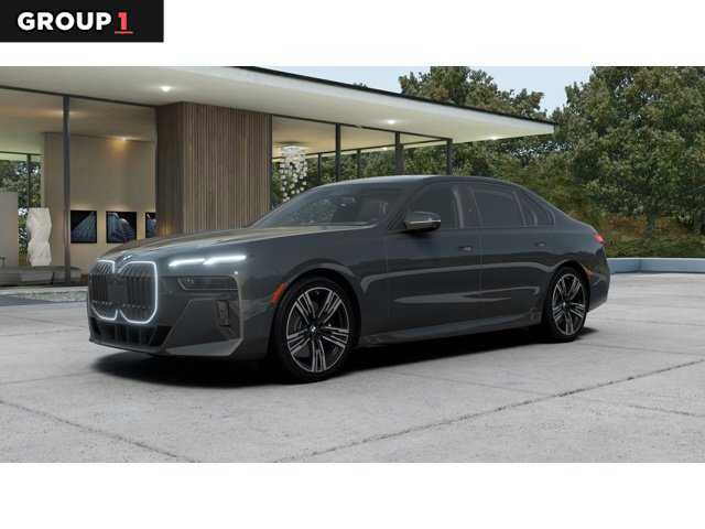 New 2026 BMW 740i xDrive w/ Luxury Rear Seating Package