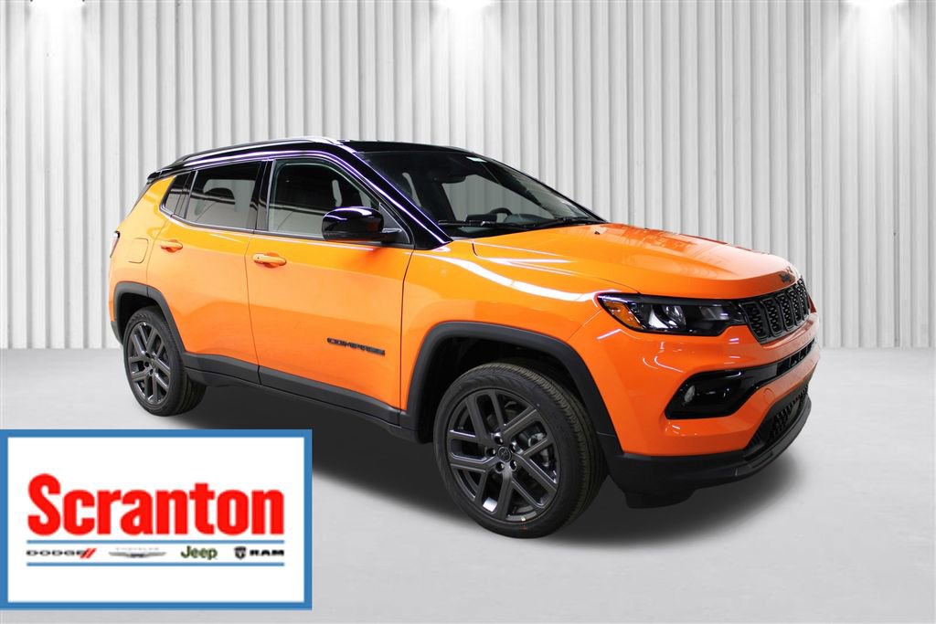 New 2026 Jeep Compass Limited