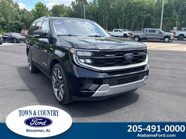 Certified 2025 Ford Expedition Platinum w/ Platinum Ultimate Package