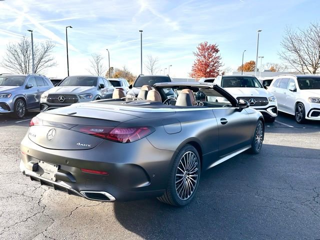 New 2026 Mercedes-Benz CLE 300 4MATIC Cabriolet image 14