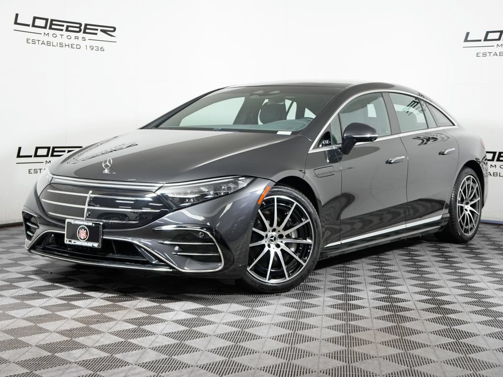 Used 2025 Mercedes-Benz EQS 580 4MATIC Sedan image 1