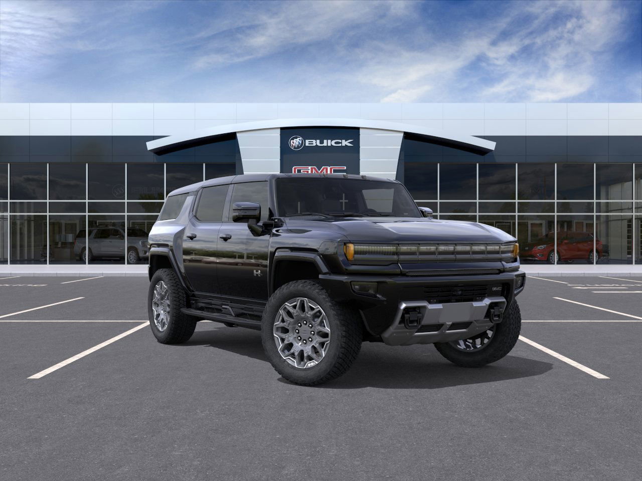 New 2026 GMC Hummer EV SUV image 2