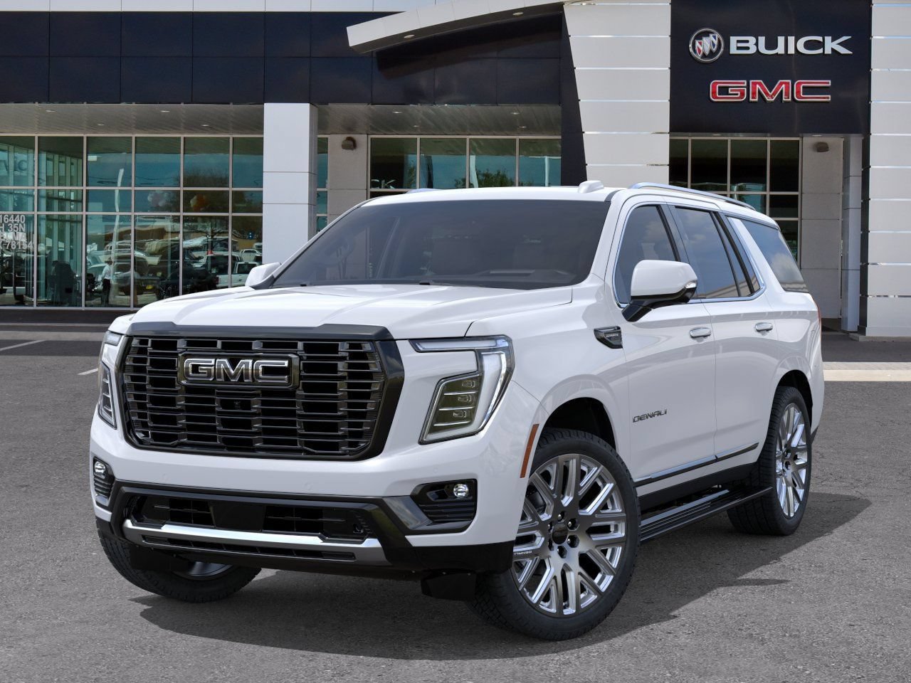 New 2026 GMC Yukon Denali Ultimate w/ LPO, Floor Liner Package AWD/4WD image 6