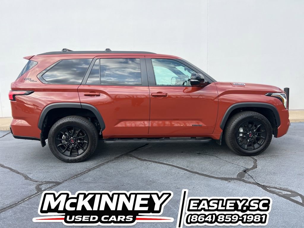 Used 2025 Toyota Sequoia Limited w/ TRD Off-Road Package AWD/4WD image 7