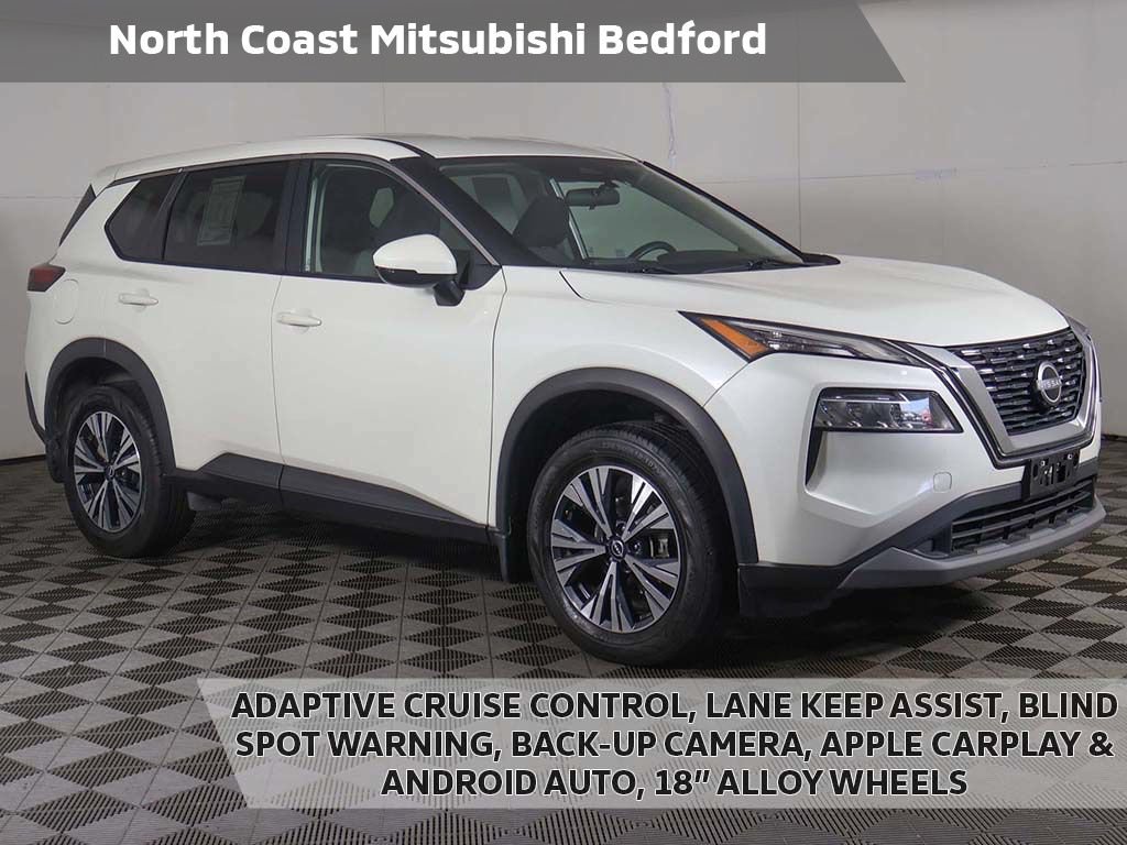 Used 2022 Nissan Rogue SV AWD/4WD 360° Tour