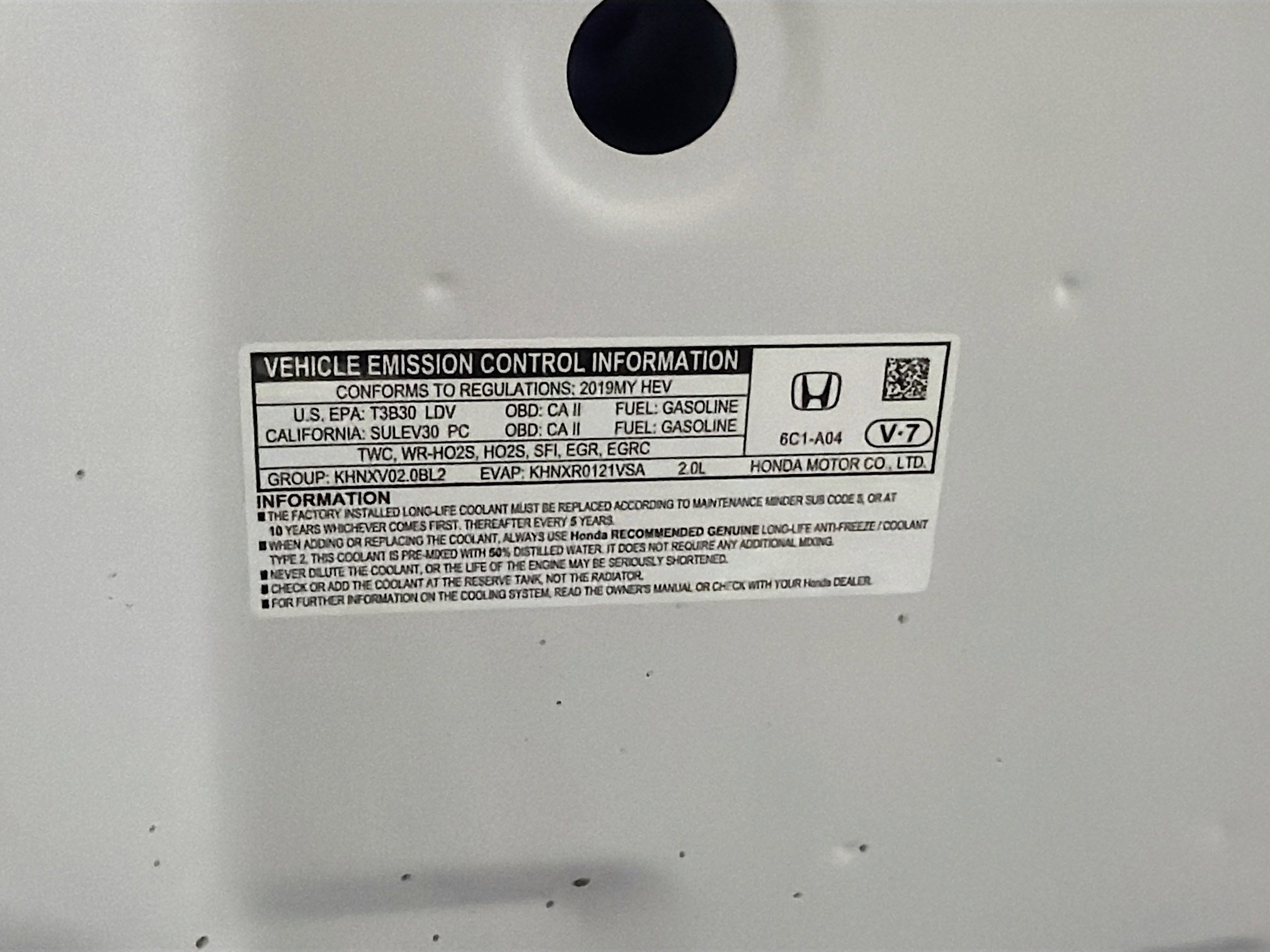 Used 2019 Honda Accord EX image 17