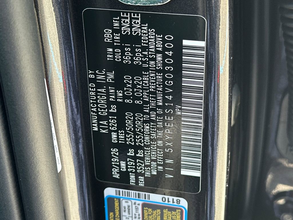New 2027 Kia Telluride S AWD/4WD image 25