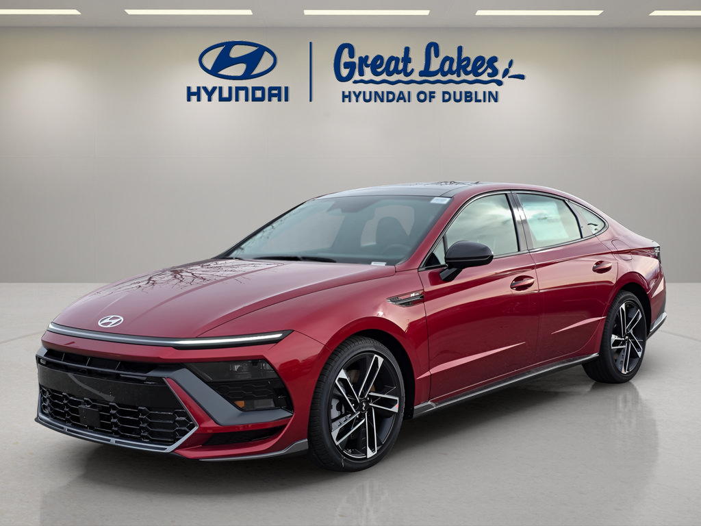 New 2026 Hyundai Sonata N Line