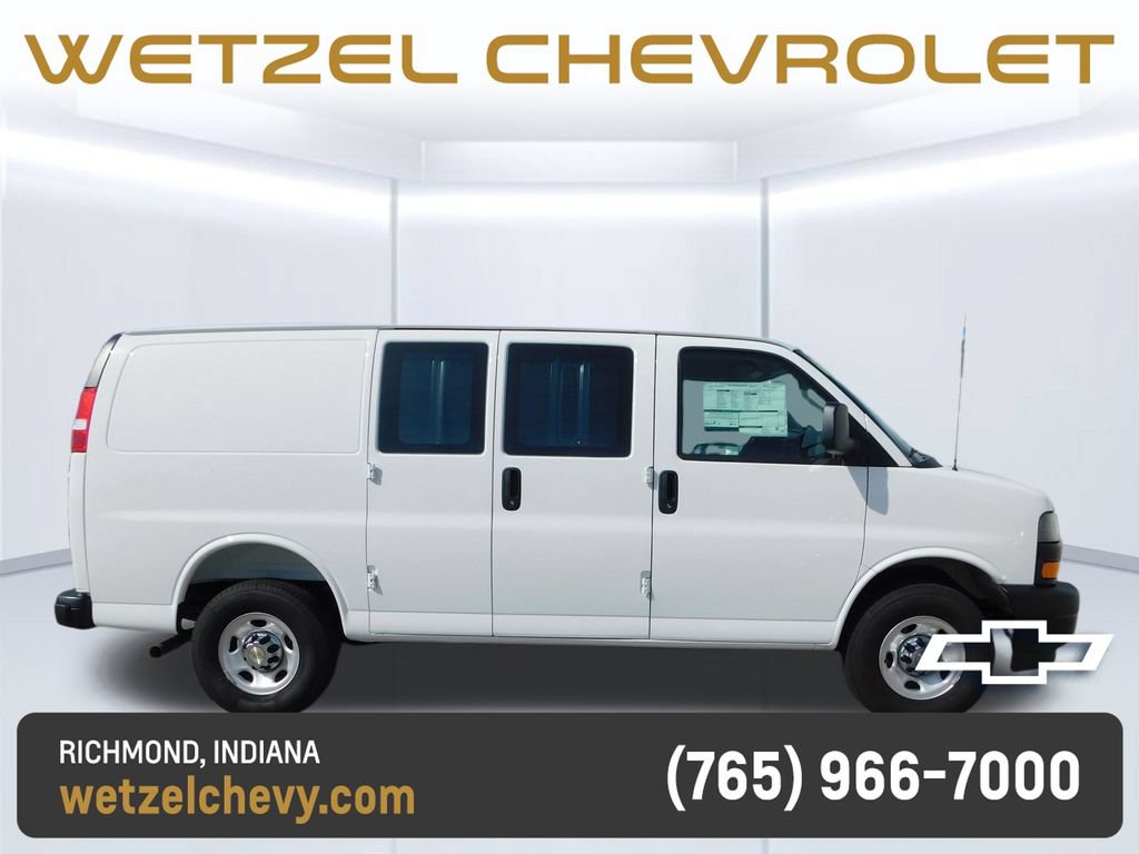 New 2026 Chevrolet Express 2500 w/ Safety Package RWD image 2