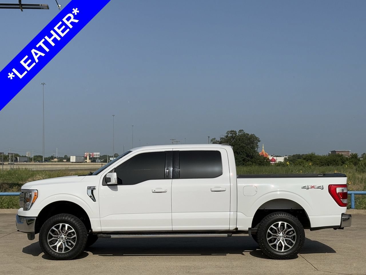 Used 2021 Ford F150 Lariat AWD/4WD image 3
