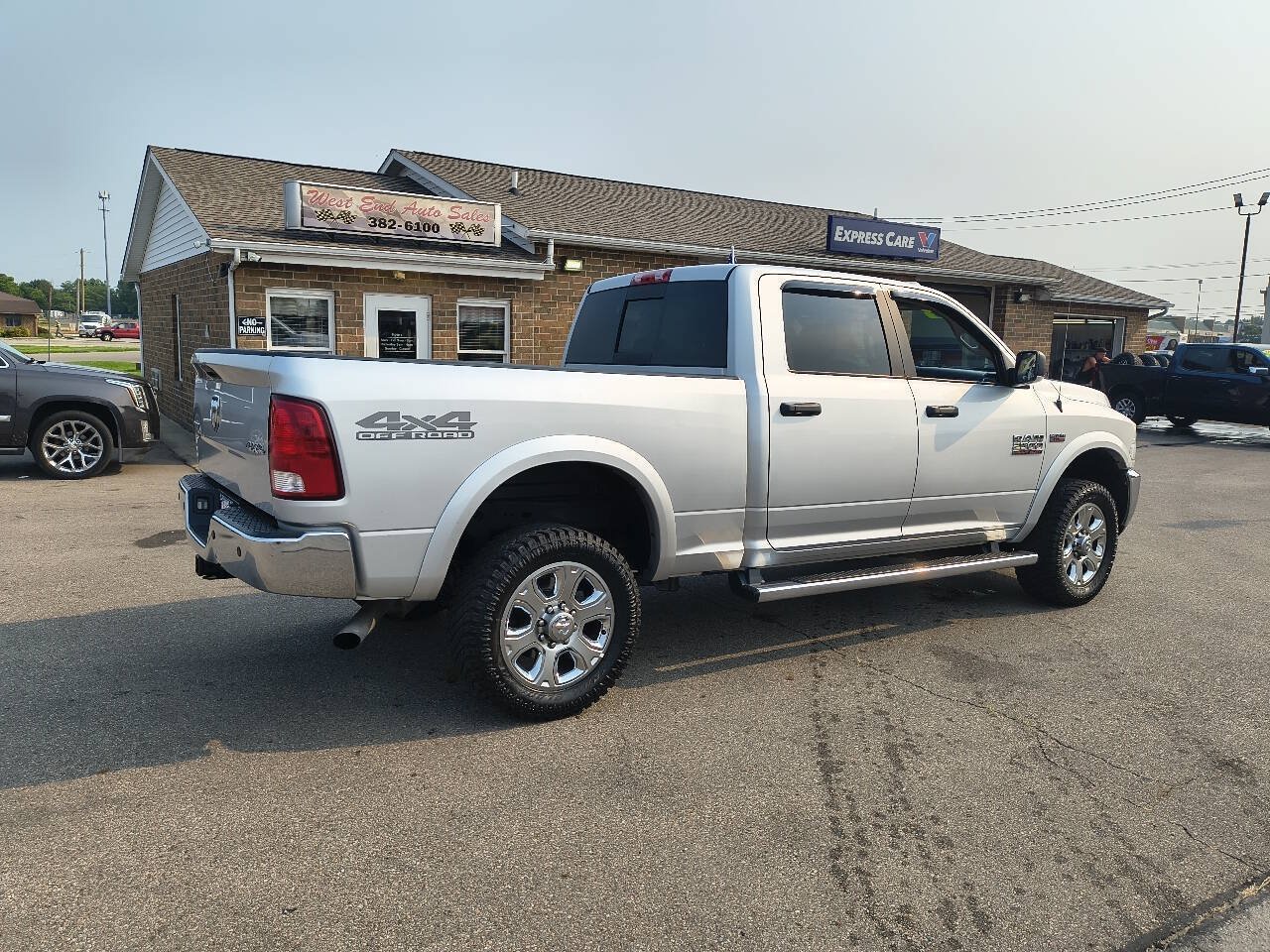 Used 2018 RAM 2500 Outdoorsman AWD/4WD image 6