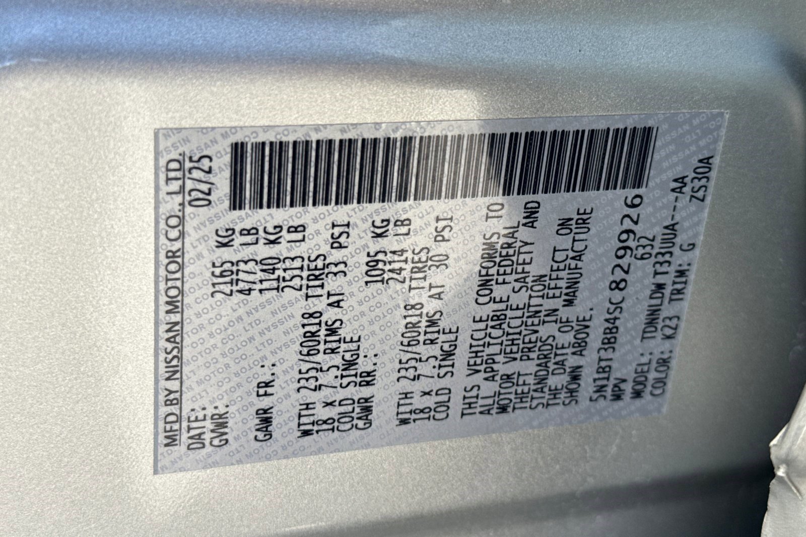 Used 2025 Nissan Rogue SV image 22