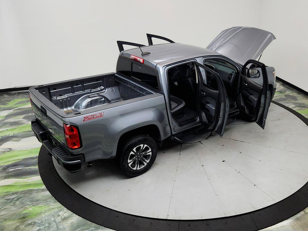 Used 2021 Chevrolet Colorado Z71 w/ Safety Package RWD image 40