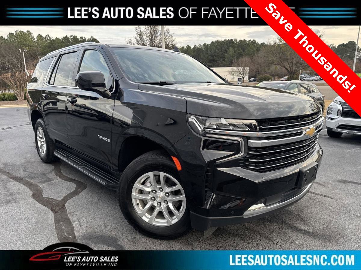Used 2023 Chevrolet Tahoe LT