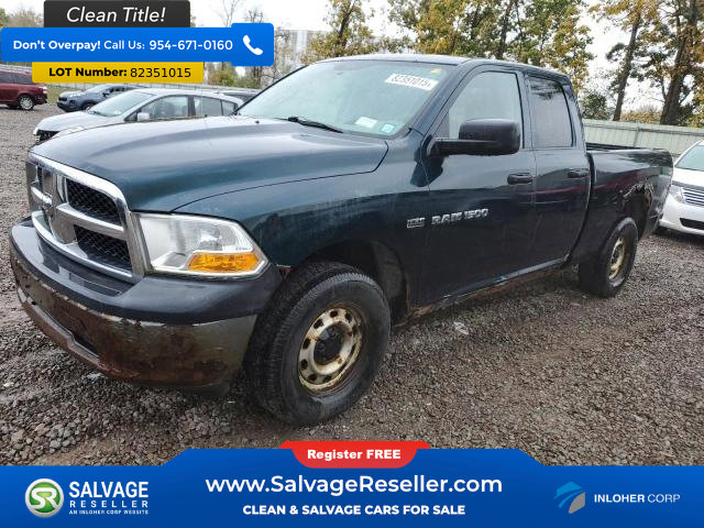 Used 2011 RAM 1500 ST w/ ST Popular Equipment Group
