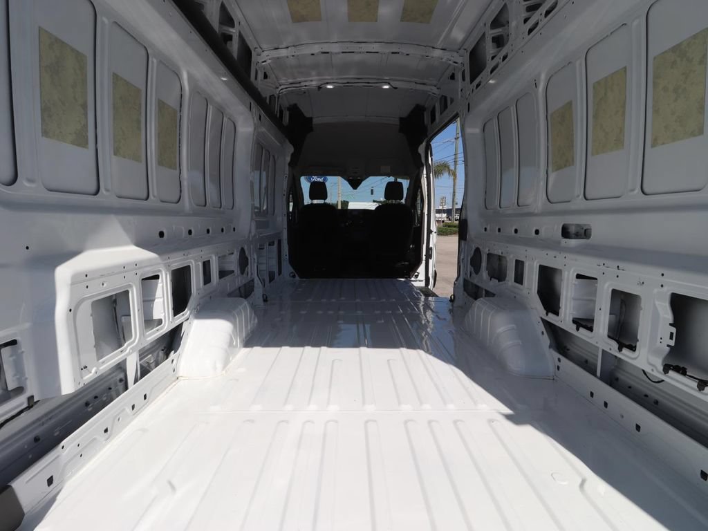 Certified 2025 Ford Transit 250 148 High Roof Extended AWD image 12