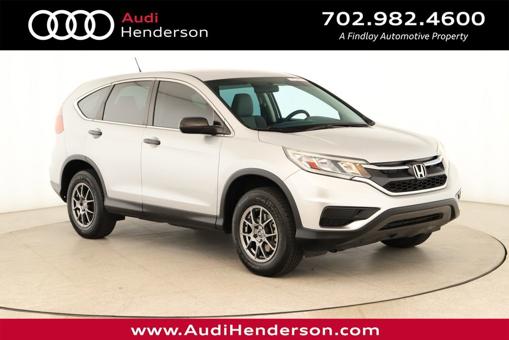 Used 2015 Honda CR-V LX
